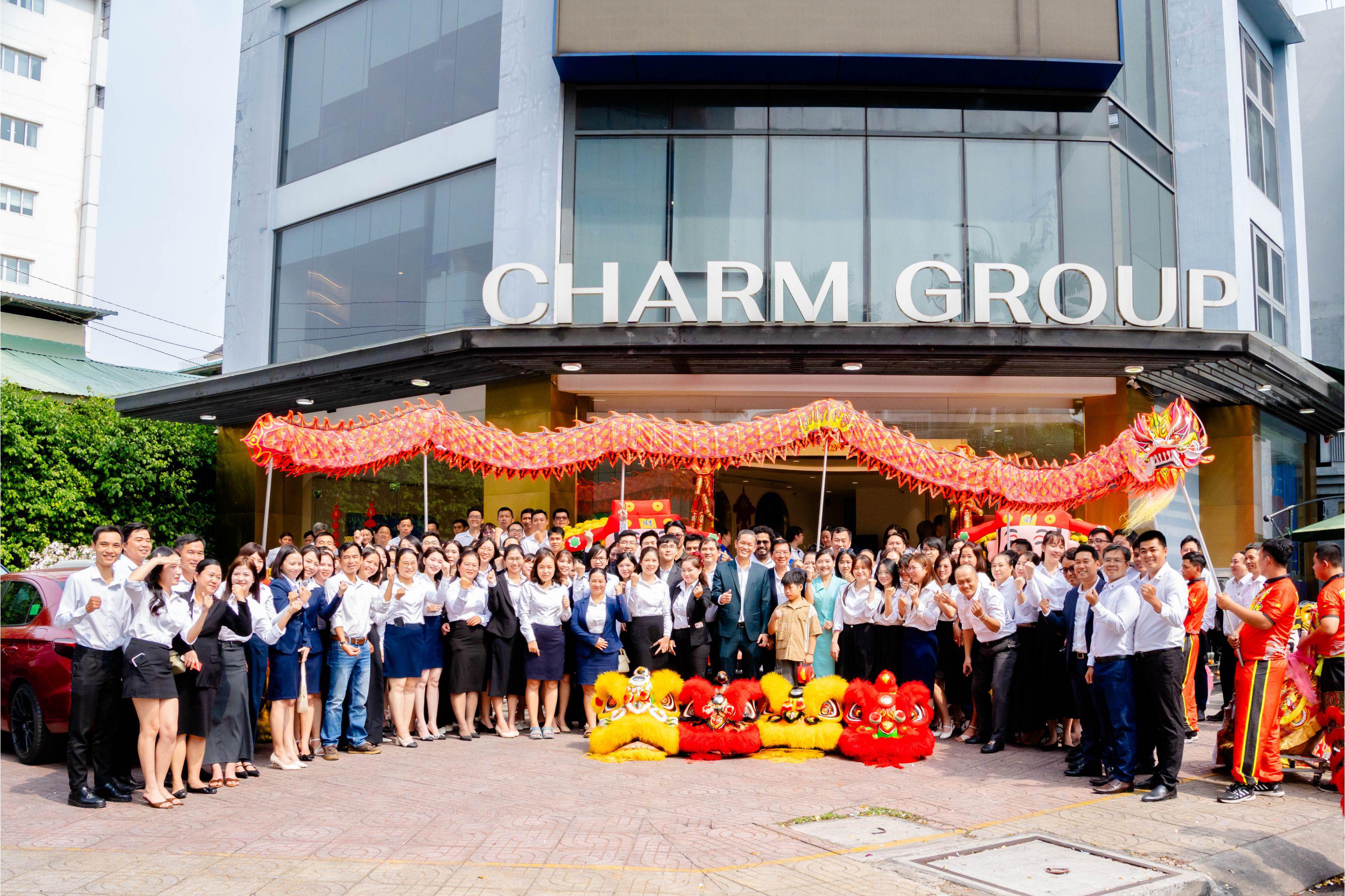 CHARM GROUP KHAI XUÂN BÍNH NGỌ 2026 